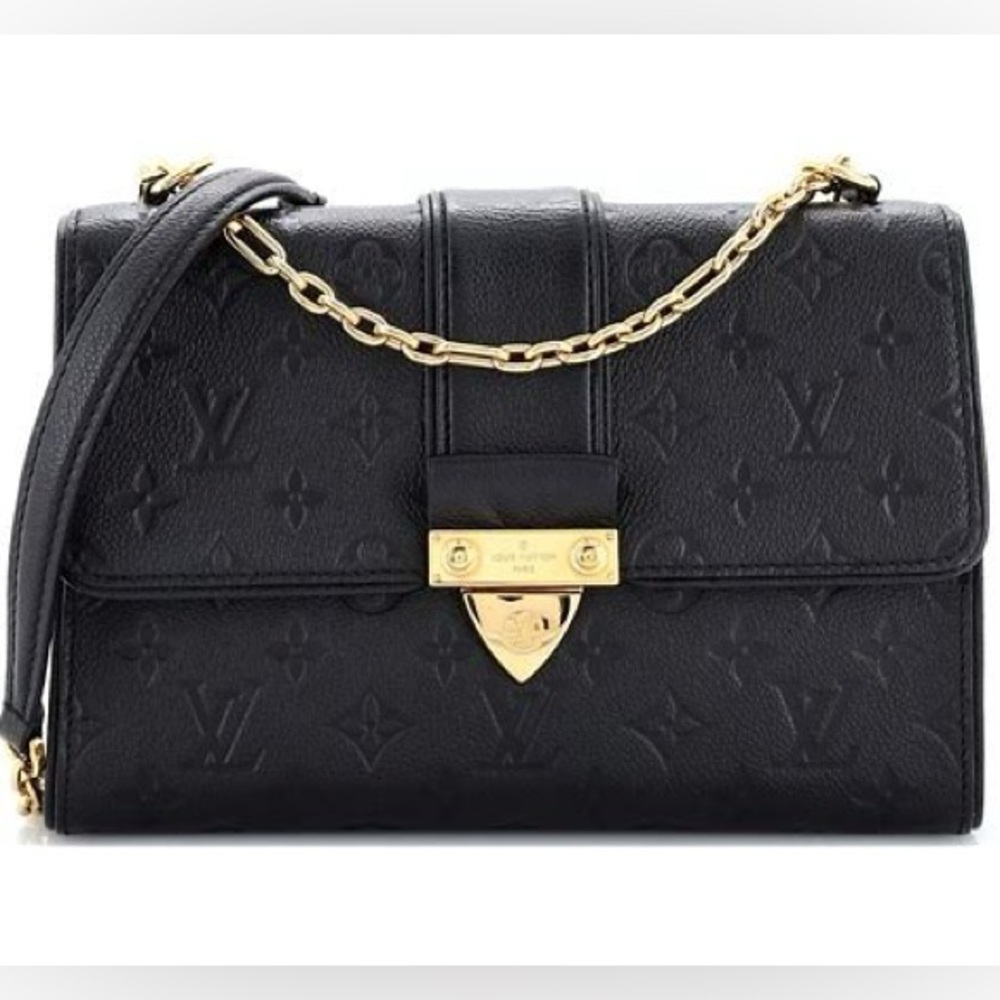 Louis Vuitton Black Monogram Empreinte St. Sulpice